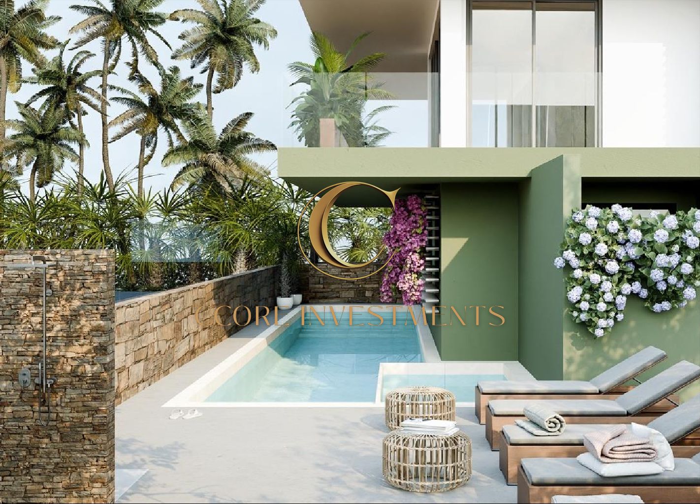 New Studio Apartment with Terrace and Pool - Ilha do Sal - Santa Maria