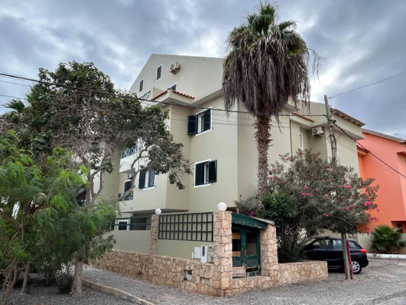 Garden Apartment for Sale Santa Maria – Branco Sea T1 Near Angulo Beach