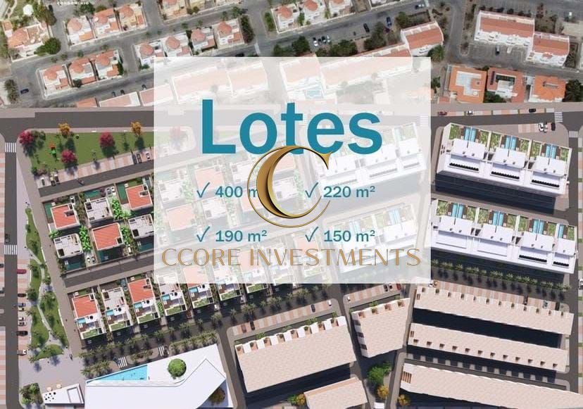 Lots in new subdivision - Ilha do Sal - Murdeira