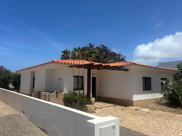 Cape Verde Properties – Spectacular 4-Bed Beachfront Villa at Tortuga Beach Resort, Sal