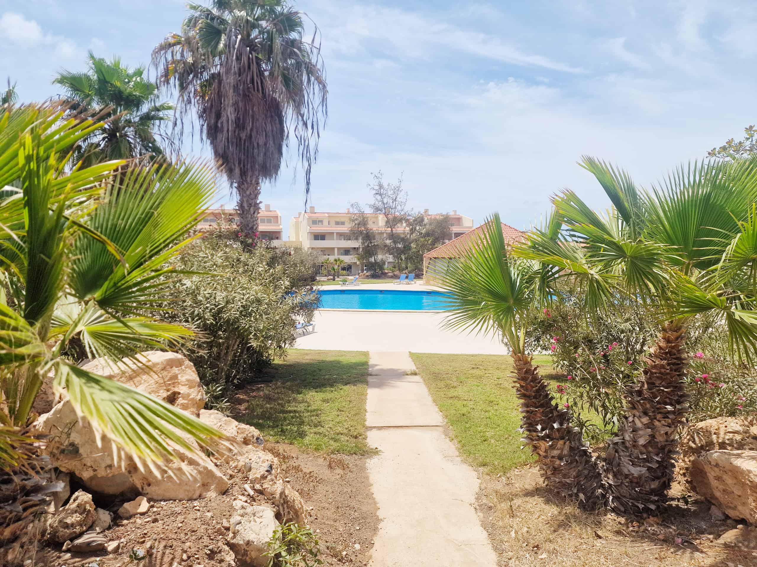 2 Bed Ground Floor Apartment: Pool Views, Paradise Beach