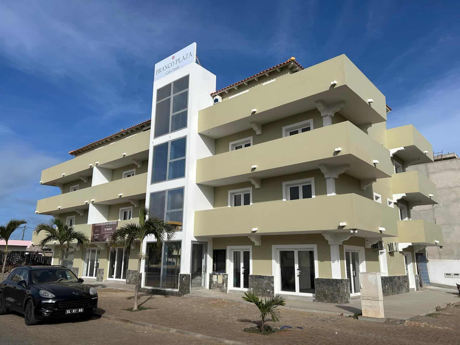 Batuque Apartment Santa Maria – New Build 1 Bed at Branco Plaza