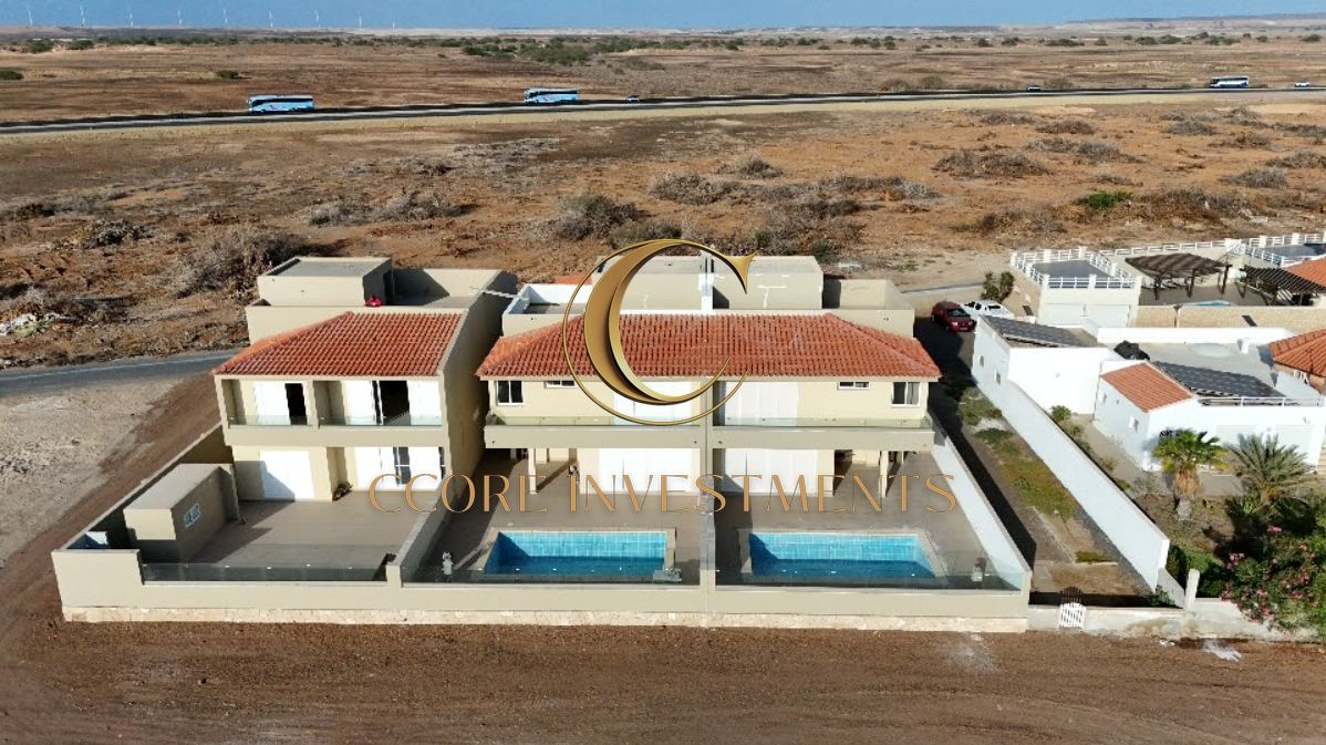 4 bedroom villa with private pool facing the sea - Ilha do Sal - Murdeira