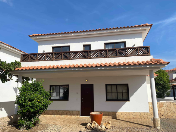 Houses for Sale in Cape Verde: Fabulous Detached Two-Storey Villa Second Row to the Beach