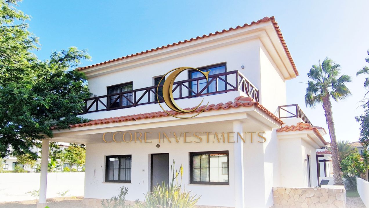 3 Bedroom Villa with Private Pool at Tortuga Resort - Ilha do Sal - Tortuga Resort