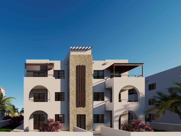 New 2-Bed Apartment Under Construction – Alioth Development, Santa Maria, Sal