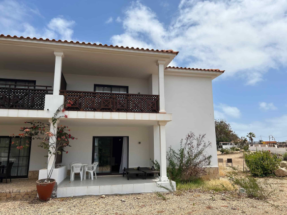 Refurbished 2-Bed Ground Floor Apartment – Tortuga Beach Resort, Sal, Cape Verde