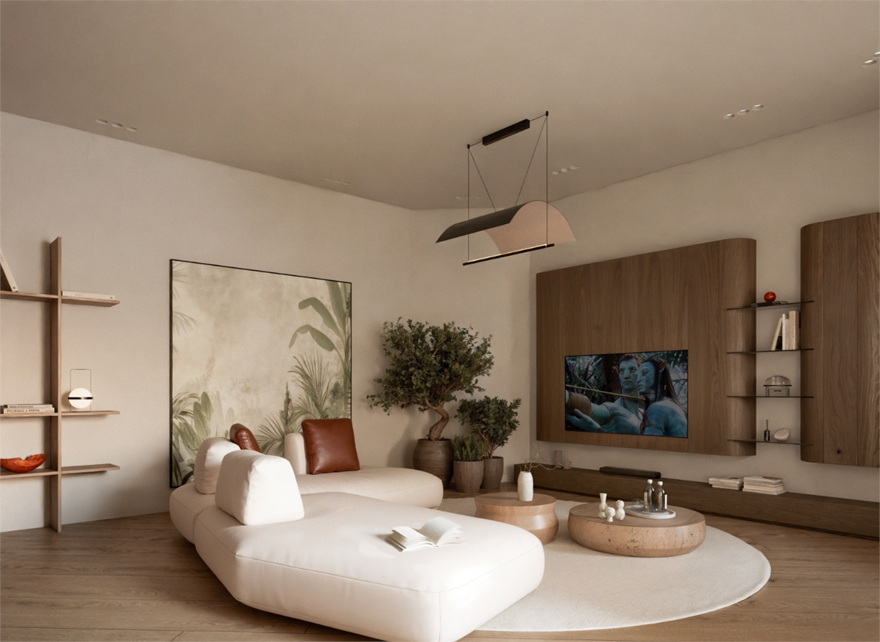Exclusive Designer One-Bedroom Apartment Surrounded by Greenery at B1 Residences