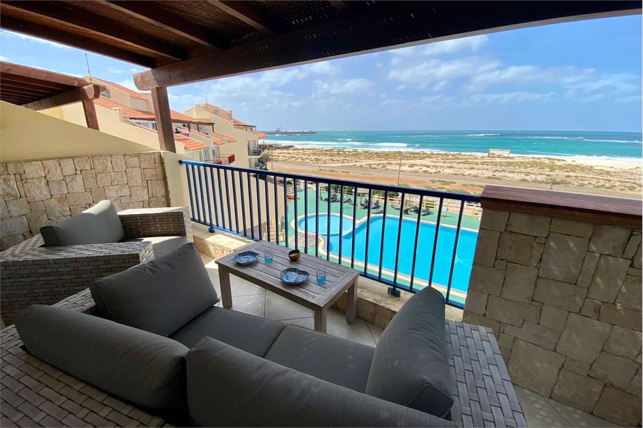 Sal Rei – Penthouse with Sea View – Vila Cabral 2 Condominium
