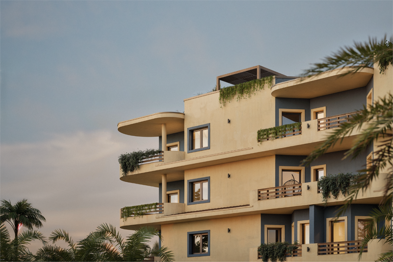 Exclusive two-bedroom apartment just a few steps from Estoril beach – Sal Rei