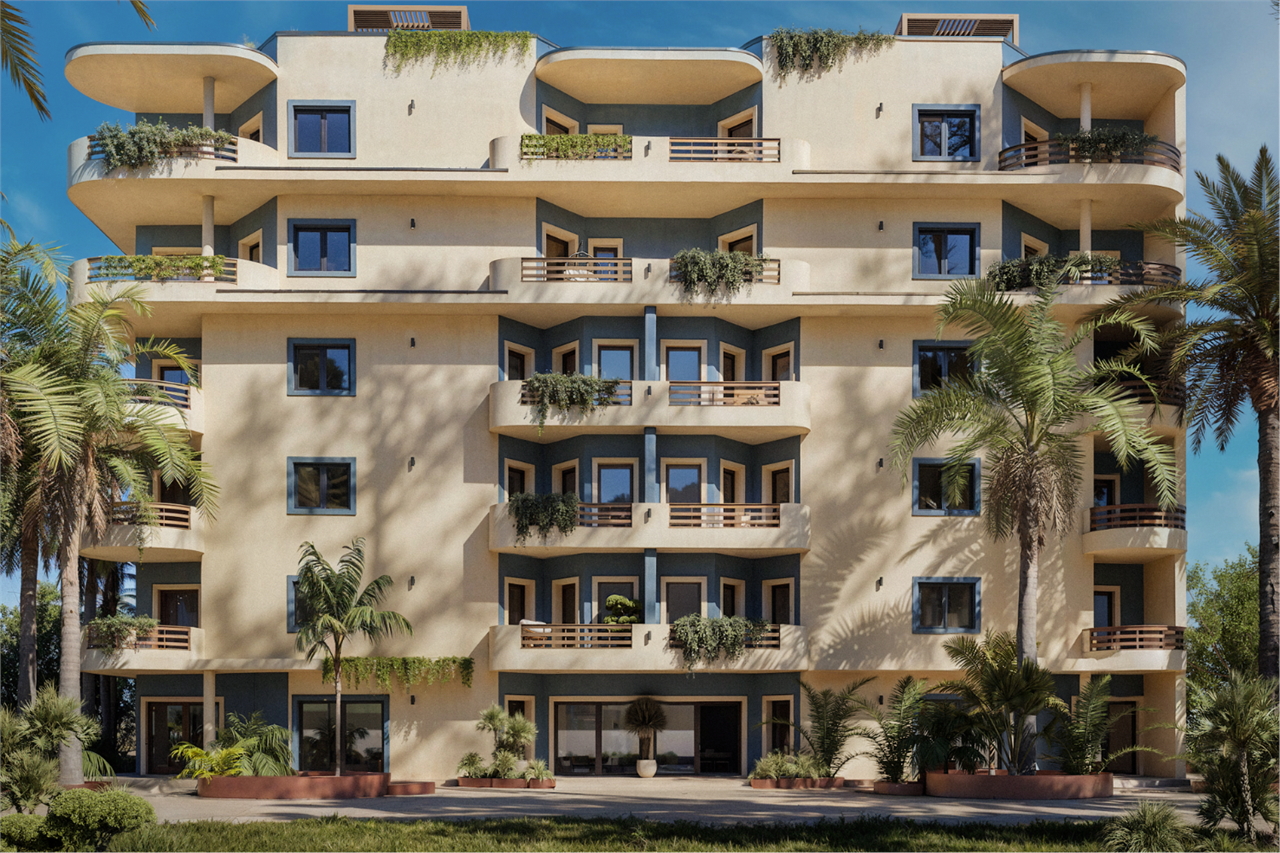 Modern one-bedroom flats – B1 Residences