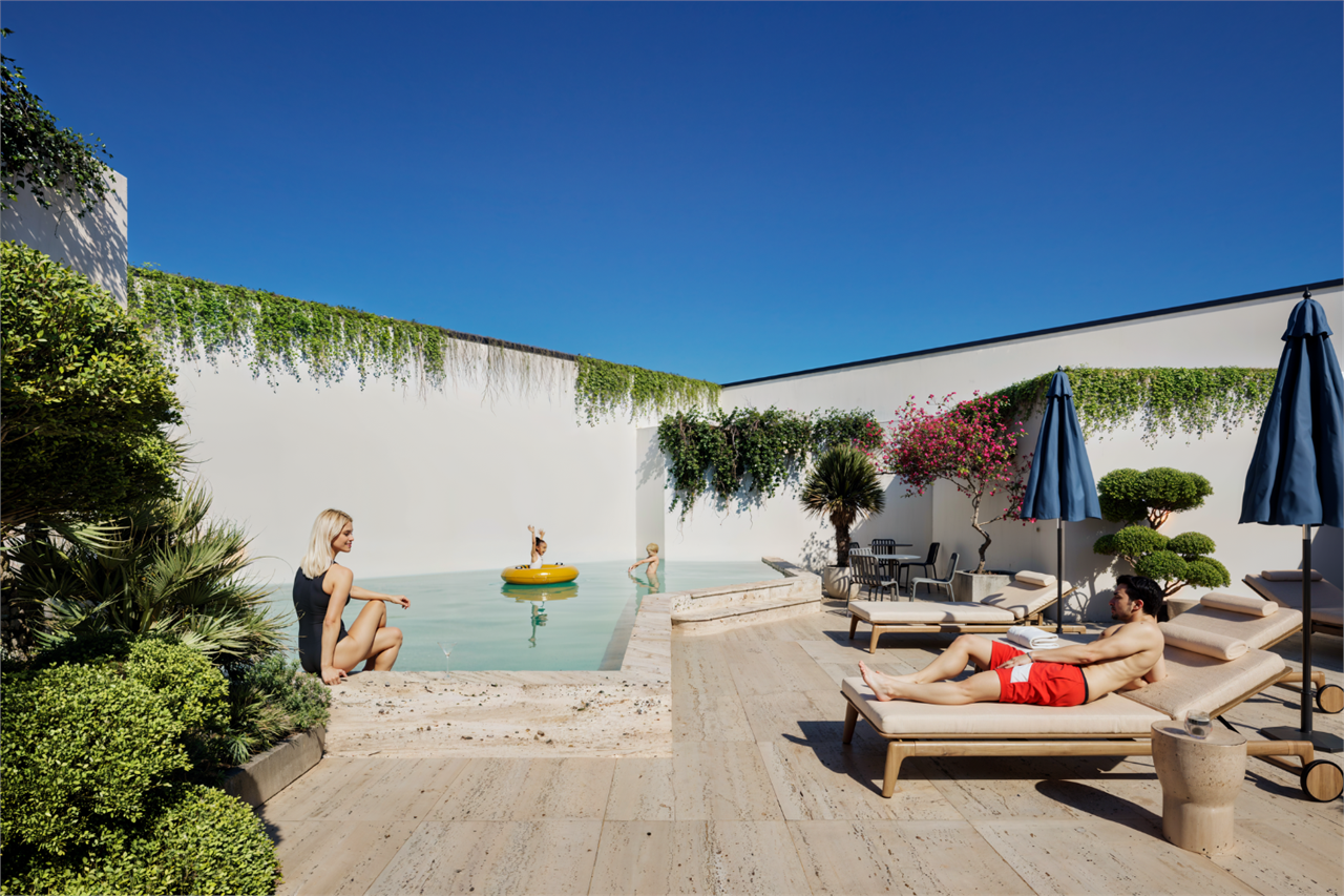 2-bedroom penthouse near the sea – Residence B1