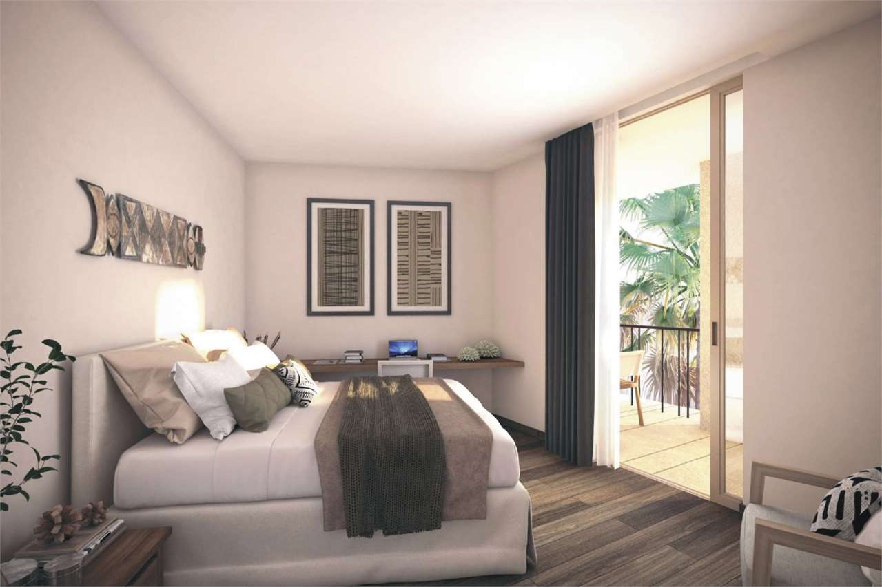 2-Bedroom Apartment with Balcony – Blue Luxury Tower